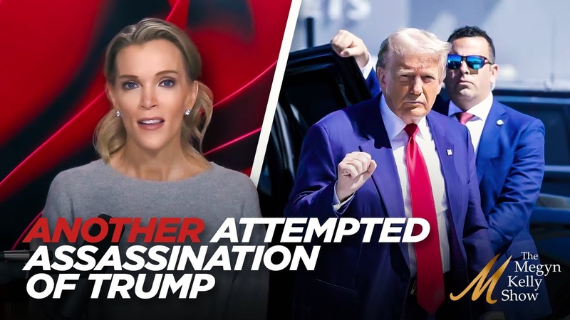 Megyn Kelly Covers Breaking News of ANOTHER Attempted Assassination of Trump, w, Sexton and