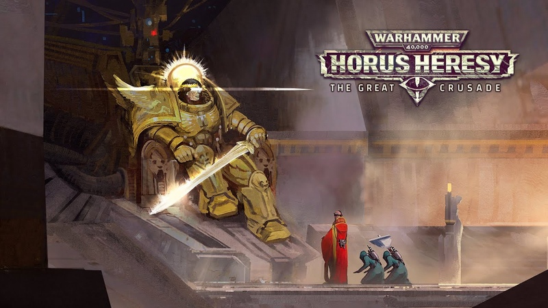 Warhammer 40k Beginning of the Great Crusade WH40k Lore