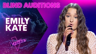 Emily Kate Performs ’Iris’ By The Goo Goo Dolls | The Blind Auditions | The Voice Australia