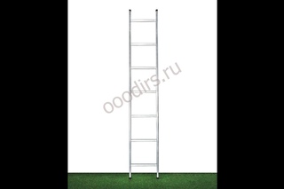 Односекционная лестница семь ступеней 1х7