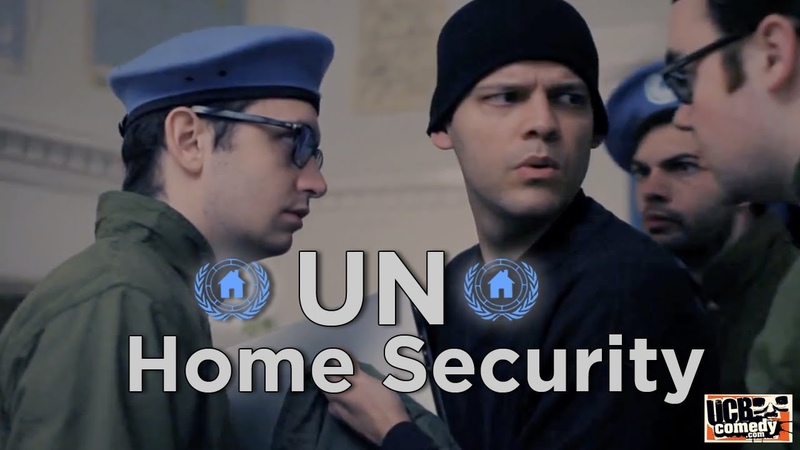 UN Home Security: a COMMERCIAL PARODY from UCB