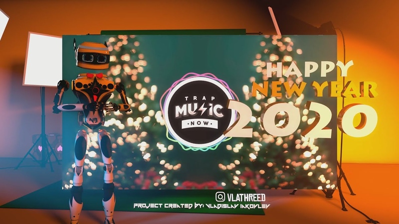 HAPPY NEW YEAR 2020: 3 D Animation, С НОВЫМ ГОДОМ 2020: 3 D