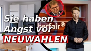 Hart aber fair: Stegner steht die Angst ins Gesicht geschrieben!