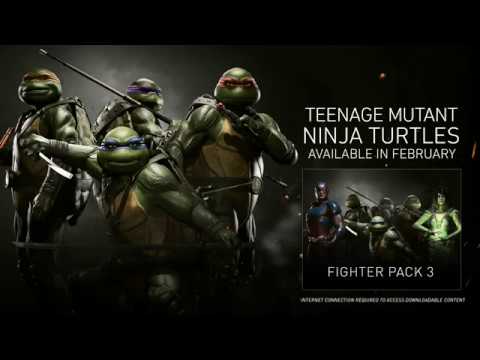 Injustice 2 Teenage Mutant Ninja