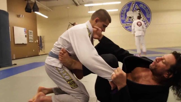 Open Guard Sweep open guard