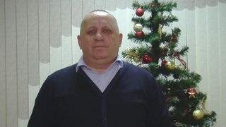 Предновогоднее поздравление директора Санатория “Солнечный“ Брест, Беларусь 2020
