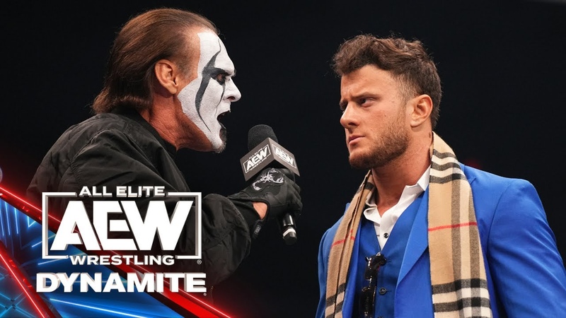 Sting says showtime is just getting started for Darby Allin, AEW Dynamite 4, 12,