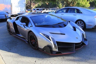The $4.5 Million Lamborghini Veneno
