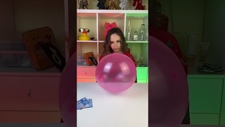 Как лопнуть шарик НЕ ПРИКАСАЯСЬ  Подпишись