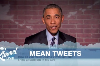 Mean Tweets - President Obama Edition