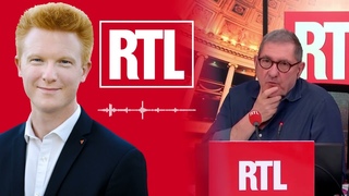 Adrien Quatennens sur RTL |  En tête au premier tour ! La NUPES peut gagner dimanche prochain !