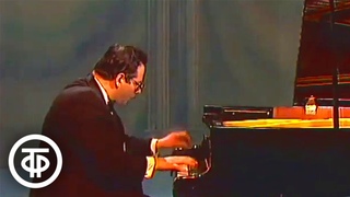 Ференц Лист. Этюд Кампанелла. Играет Николай Петров (1983)