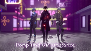 [MMD Persona]Pomp and Circumstance[P 3 4 5 Heros]