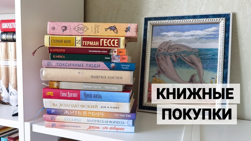 КНИЖНЫЕ ПОКУПКИ (новинки и
