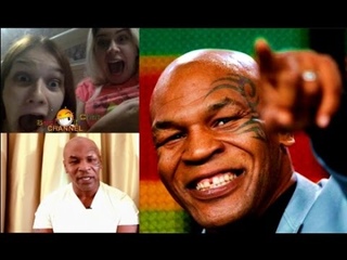 MIKE TYSON ON CHATROULETTE!!!
