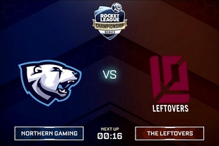 [RU] RLCS S3 LAN: Northern Gaming (EU) vs Leftovers (EU) [LR4]