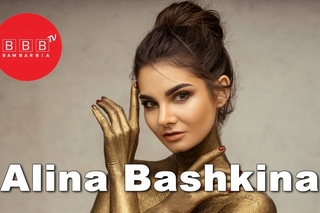 Співачка Аліна Башкіна (Алина Башкина \ Alina Bashkina) - інтрев’ю на Бамбарбія ТВ