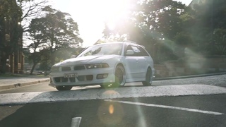 Liam’s Mitsubishi LEGNUM VR4 Slammed with KS RACING Air Suspension Kit // KS Racing Workshop