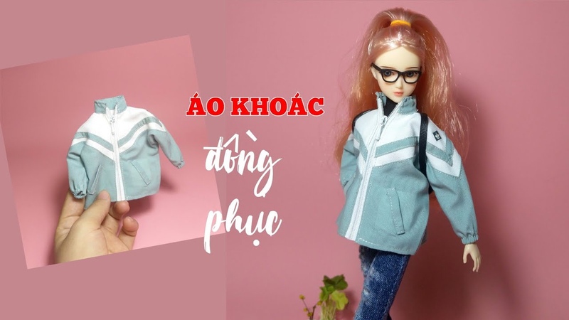 Áo khoác đồng phục size búp bê, BÚ P BÊ MÍ
