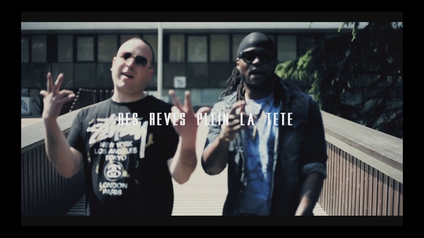 Psyckoz feat Brasco Des rêves plein la tête, , Prod Dany synthé ( Clip