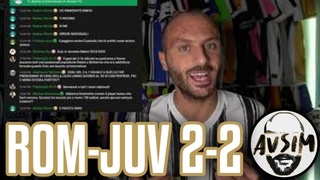 Non è questa la Juve di Pirlo. Troppi errori, approccio sbagliato ||| Avsim Post Roma-Juventus 2-2