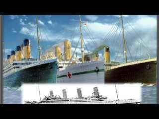 Модель судна из бумаги HMHS Britannic 1:200.  Оснастка корпуса.