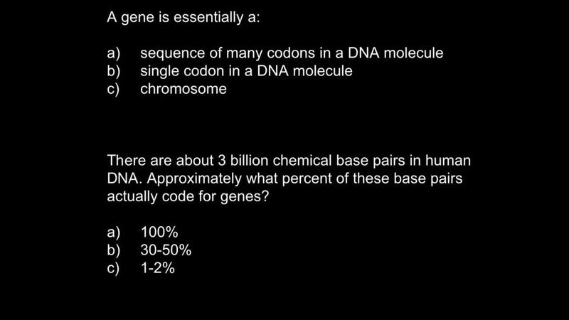 Genes and