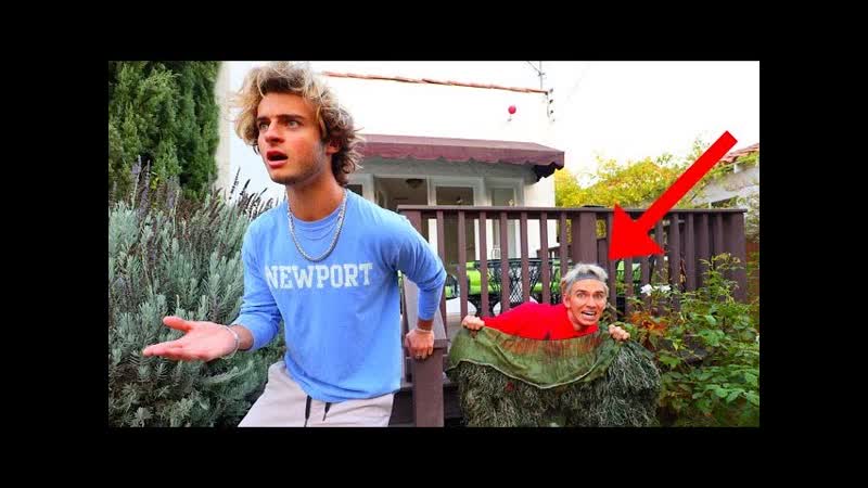 DID STEPHEN SHARER BREAK INTO MY HOUSE ( IS HE THE POND MONSTER