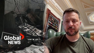 Russia-Ukraine conflict: Zelenskyy calls for world to hear the pain inflicted by attacks on Kharkiv