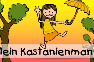 Mein Kastanienmann - Die besten Herbstlieder || Kinderlieder