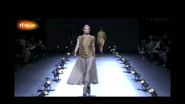 Diana Farkhullina catwalk mix FW