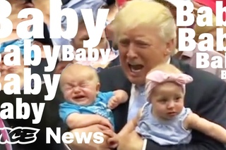 Donald Trump Says “Baby”
