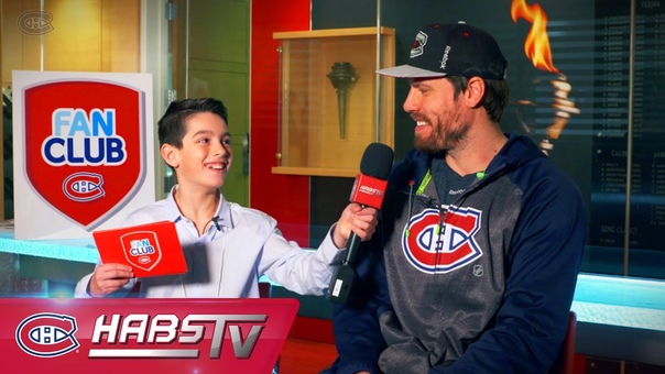 Fan Club Journalist for a day with Shea
