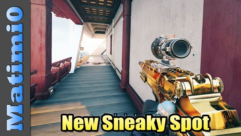 New Sneaky Glaz Spot on Skyscraper Rainbow Six