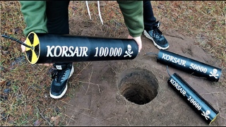КОРСАР 100 000 Под Землёй | ТОП 5 Мощных Взрывов в Норе