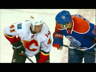 Raitis Ivanans vs Steve MacIntyre Oct 7, 2010