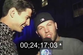Never seen Fred Durst Limp Bizkit interview