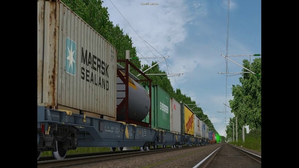 OR Dispolok E189 Freight