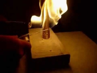 Пайка меди. В. №2 - экстремальный. (Extreme soldering of copper)