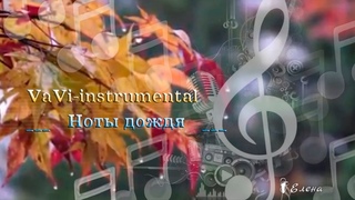 VaVi instrumental       ___    Ноты дождя   ___