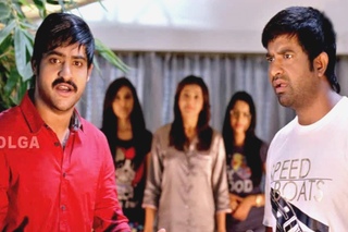 Baadshah Jabardasth Comedy - NTR & Vennela Kishore Discussion About Indian Girls