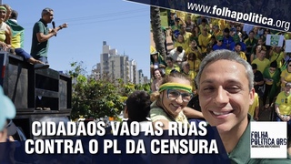 Deputado Gustavo Gayer faz pronunciamento emocionante em manifestação e multidão pede a prisão...