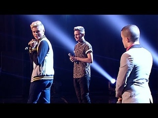Jahmene, Jae and Craig’s performance - Maroon 5’s Moves like Jagger -  The X Factor UK 2012
