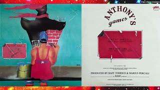 ANTHONY'S GAMES SILENT SMILES +HEY, HEY, GIRL 1985 Italo Disco 12'' Maxi Single Electronic '80s