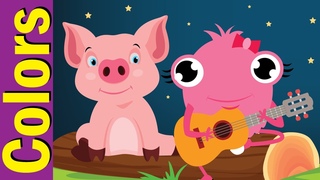 I Can See Pink! | Children’s Colors Song | Fun Kids English