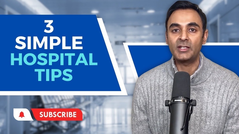 Hospitals Can HARM You: 3 VITAL TIPS for you or a loved