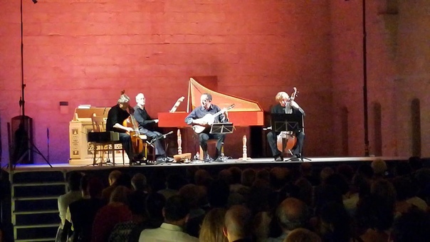 Jordi Savall. Monasterio de Poblet 12 Agosto