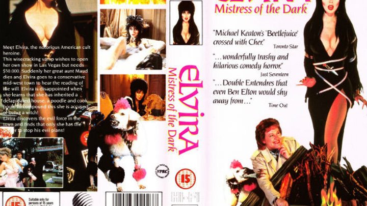 Elvira, Mistress of the Dark