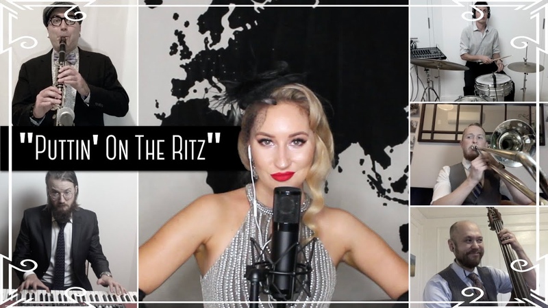 Puttin On The Ritz ( Jazz Standard) Cover by Robyn Adele