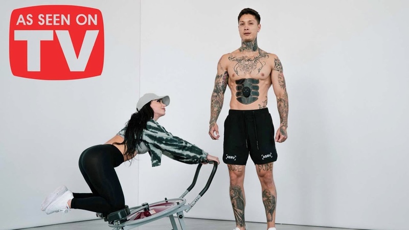 We Tried Infomercial Gadgets To See If Theyll Give Us 6 Pack Abs ( AS SEEN ON